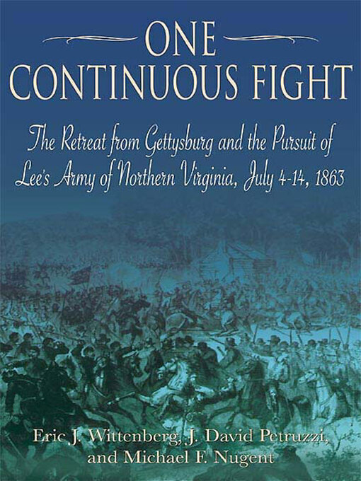 Title details for One Continuous Fight by Eric J Wittenberg - Available